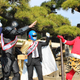 Illustration for article titled RoboCop Is Throwing Beans at People in Tokyo
